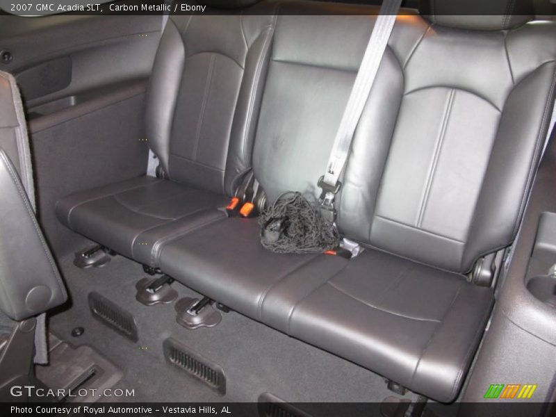 Carbon Metallic / Ebony 2007 GMC Acadia SLT