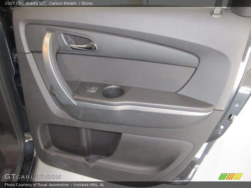 Carbon Metallic / Ebony 2007 GMC Acadia SLT
