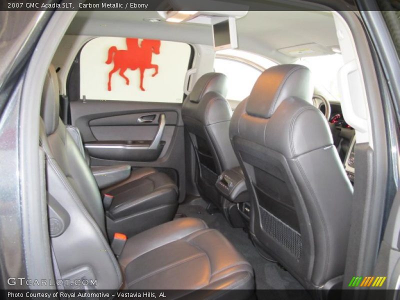 Carbon Metallic / Ebony 2007 GMC Acadia SLT