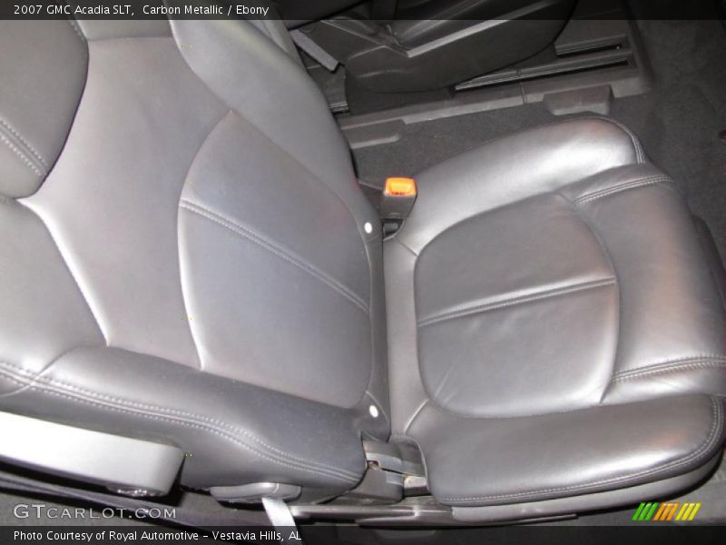 Carbon Metallic / Ebony 2007 GMC Acadia SLT