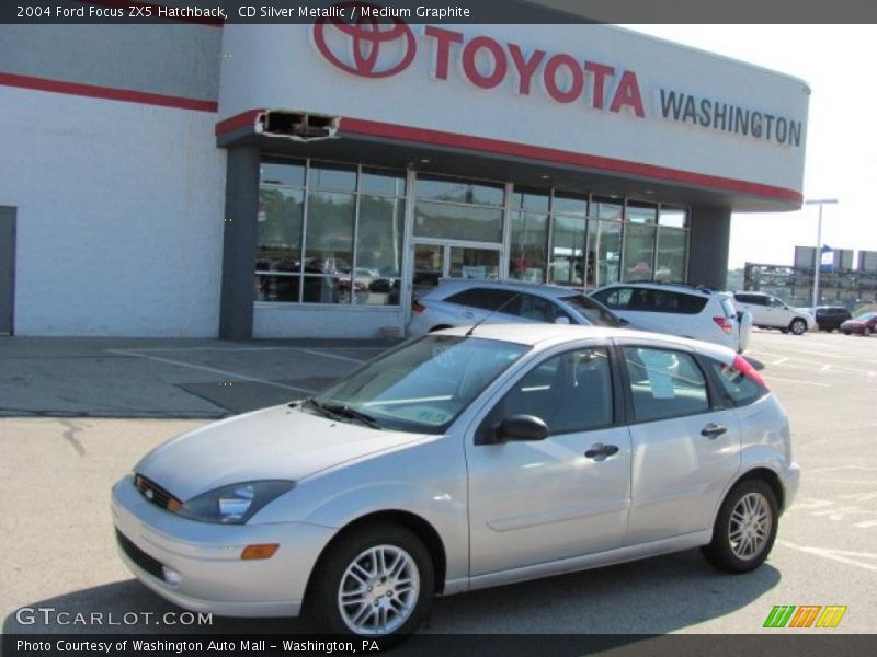 CD Silver Metallic / Medium Graphite 2004 Ford Focus ZX5 Hatchback