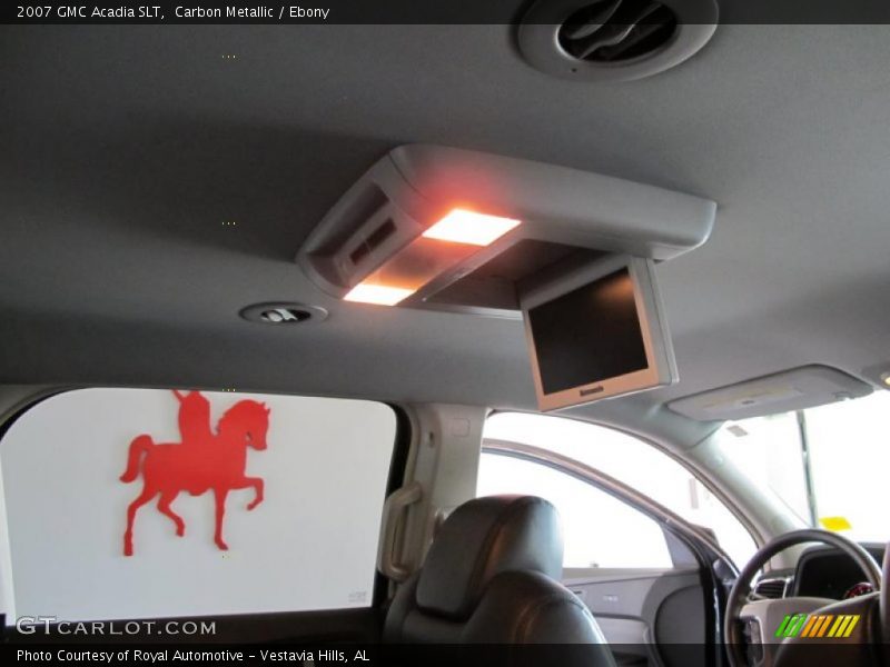 Carbon Metallic / Ebony 2007 GMC Acadia SLT