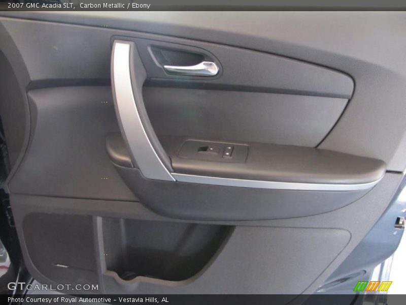 Carbon Metallic / Ebony 2007 GMC Acadia SLT