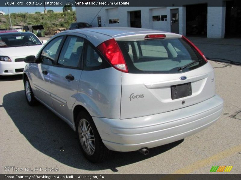 CD Silver Metallic / Medium Graphite 2004 Ford Focus ZX5 Hatchback