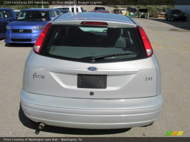 CD Silver Metallic / Medium Graphite 2004 Ford Focus ZX5 Hatchback