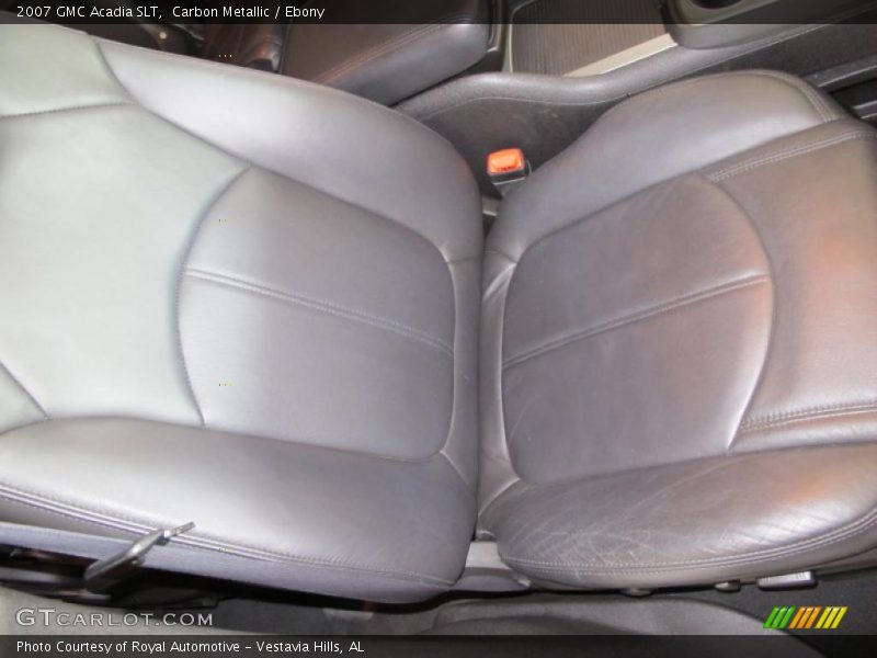 Carbon Metallic / Ebony 2007 GMC Acadia SLT