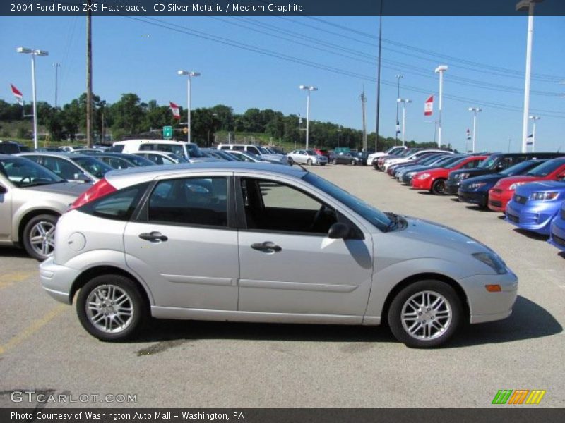 CD Silver Metallic / Medium Graphite 2004 Ford Focus ZX5 Hatchback