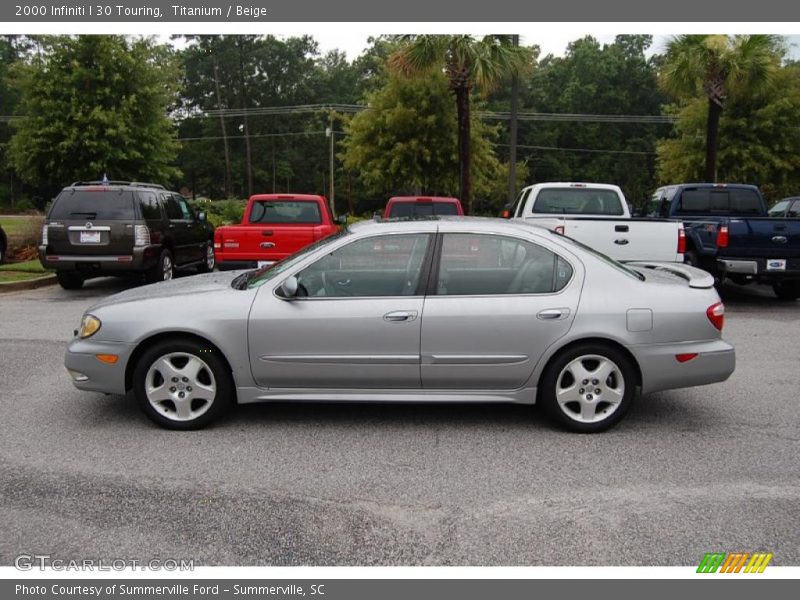 Titanium / Beige 2000 Infiniti I 30 Touring