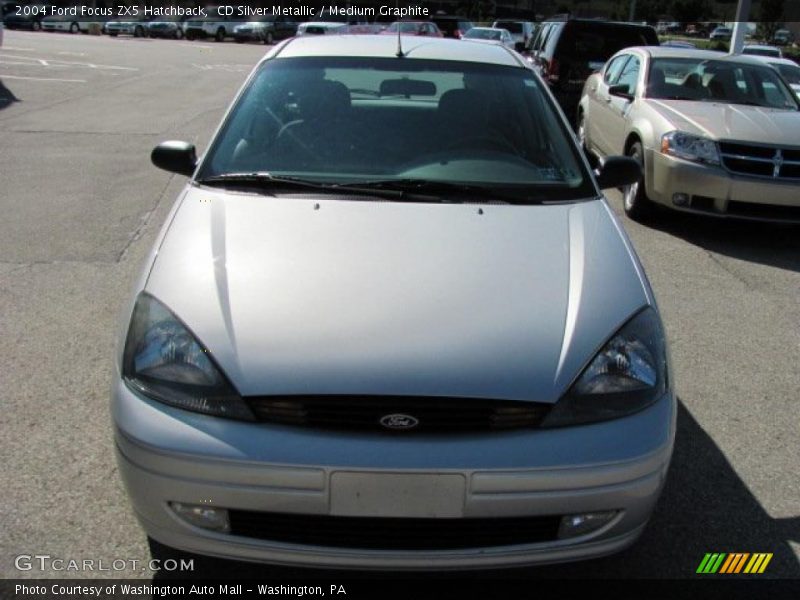 CD Silver Metallic / Medium Graphite 2004 Ford Focus ZX5 Hatchback