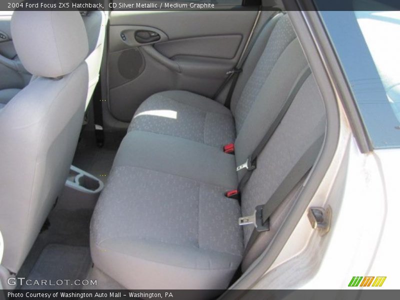 CD Silver Metallic / Medium Graphite 2004 Ford Focus ZX5 Hatchback