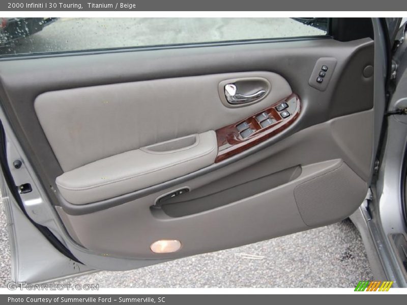 Titanium / Beige 2000 Infiniti I 30 Touring