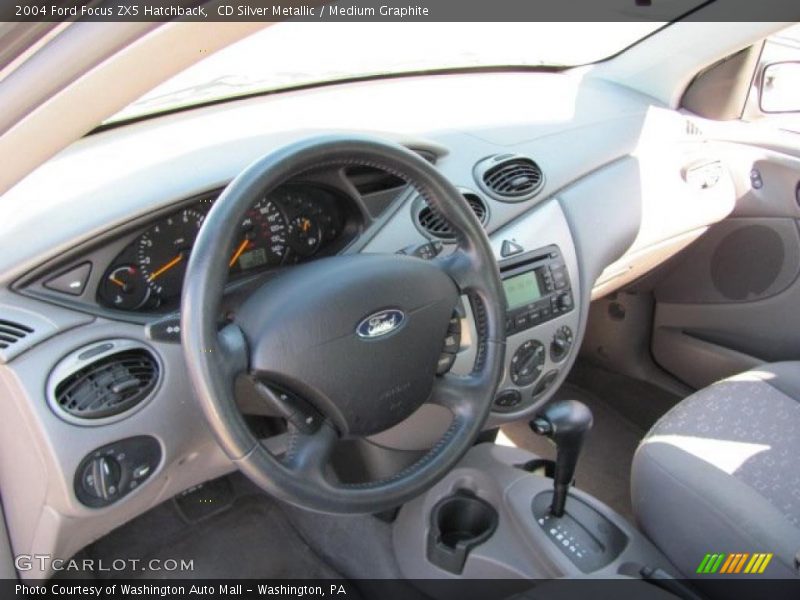 CD Silver Metallic / Medium Graphite 2004 Ford Focus ZX5 Hatchback