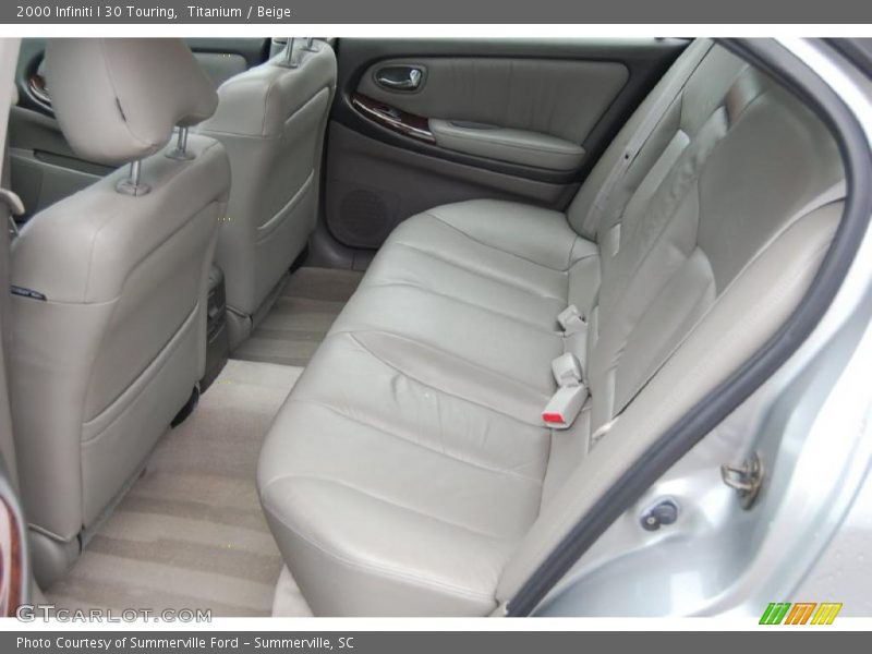 Titanium / Beige 2000 Infiniti I 30 Touring