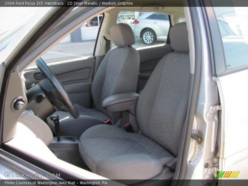 CD Silver Metallic / Medium Graphite 2004 Ford Focus ZX5 Hatchback