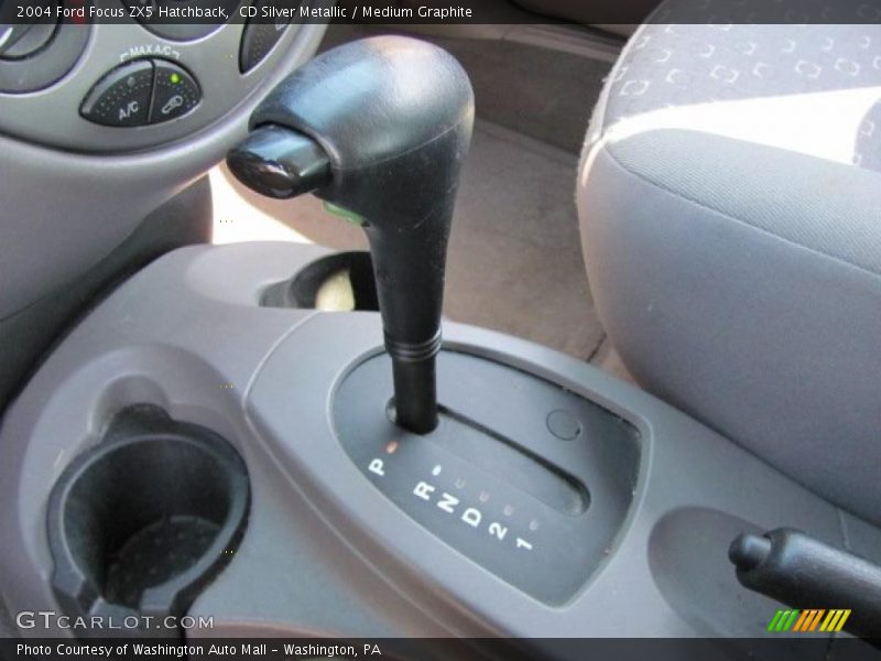 CD Silver Metallic / Medium Graphite 2004 Ford Focus ZX5 Hatchback