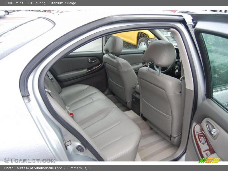 Titanium / Beige 2000 Infiniti I 30 Touring