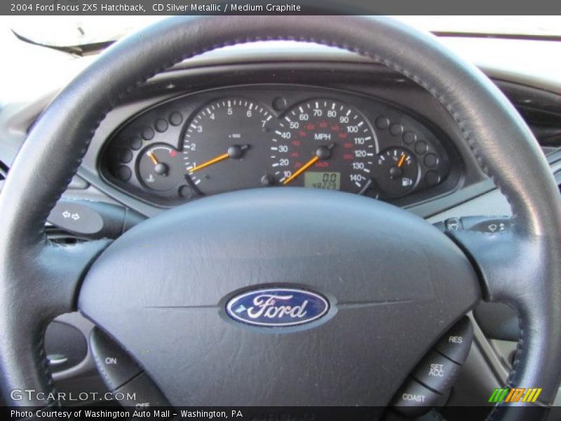 CD Silver Metallic / Medium Graphite 2004 Ford Focus ZX5 Hatchback