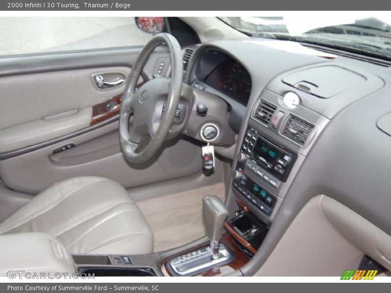 Titanium / Beige 2000 Infiniti I 30 Touring