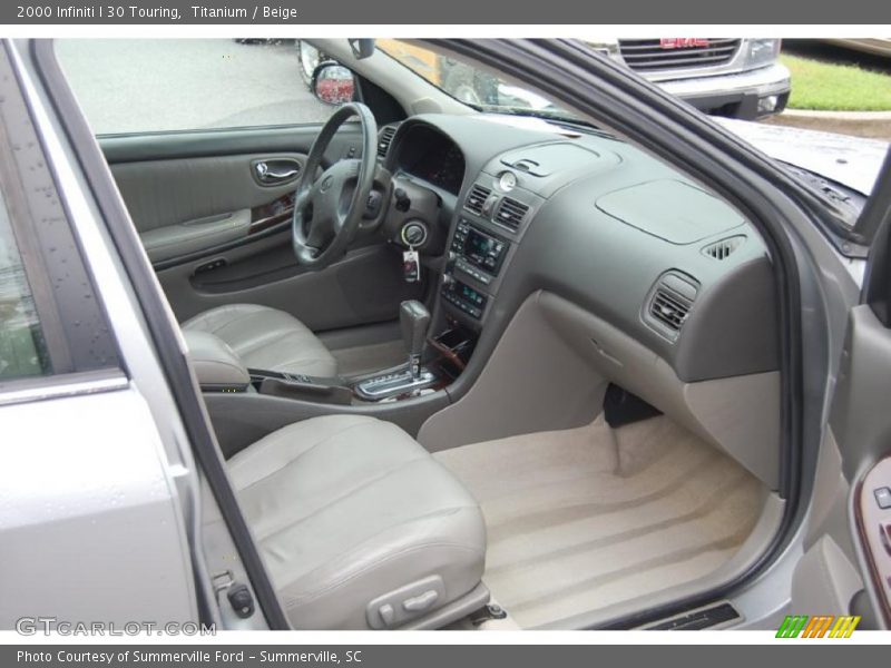 Titanium / Beige 2000 Infiniti I 30 Touring