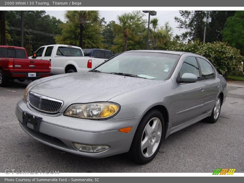 Titanium / Beige 2000 Infiniti I 30 Touring