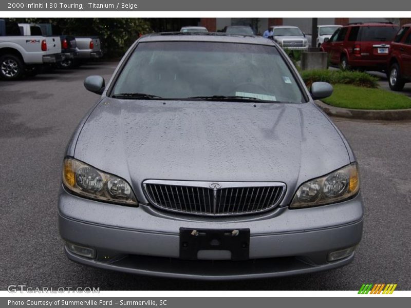 Titanium / Beige 2000 Infiniti I 30 Touring