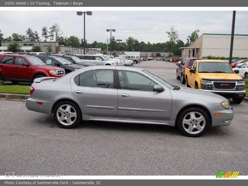 Titanium / Beige 2000 Infiniti I 30 Touring