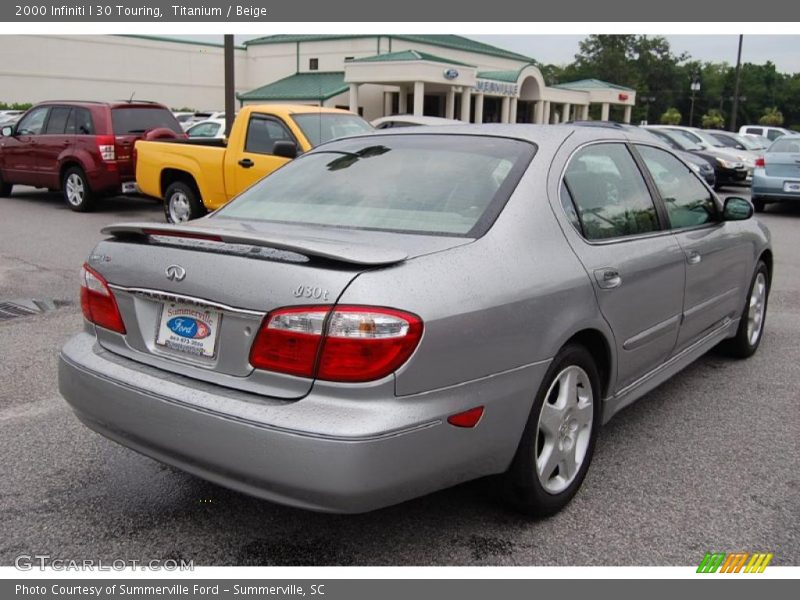 Titanium / Beige 2000 Infiniti I 30 Touring