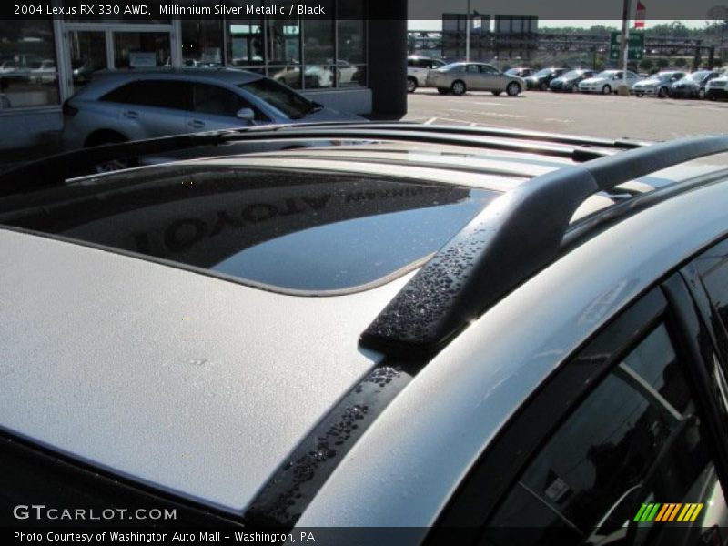 Millinnium Silver Metallic / Black 2004 Lexus RX 330 AWD