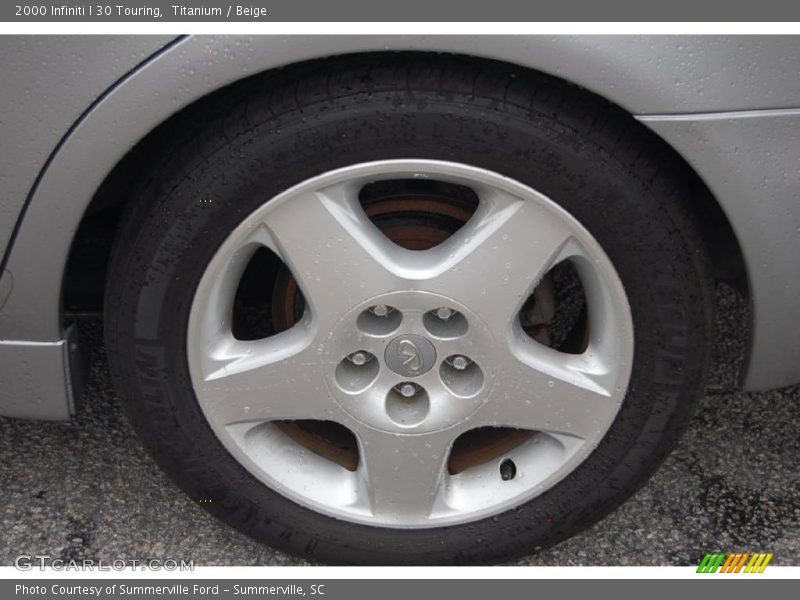 Titanium / Beige 2000 Infiniti I 30 Touring