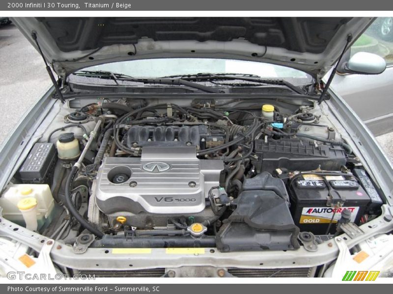 Titanium / Beige 2000 Infiniti I 30 Touring