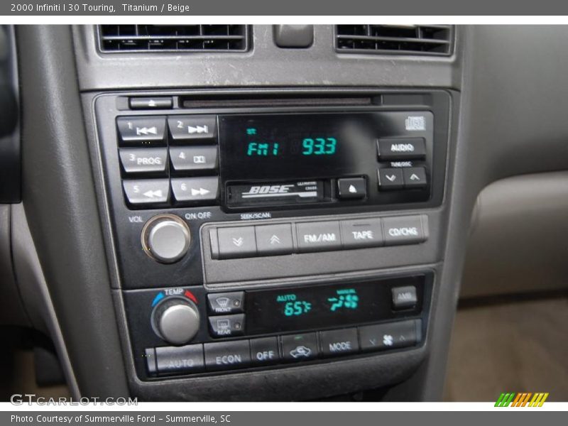 Titanium / Beige 2000 Infiniti I 30 Touring