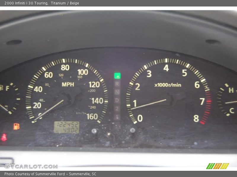 Titanium / Beige 2000 Infiniti I 30 Touring