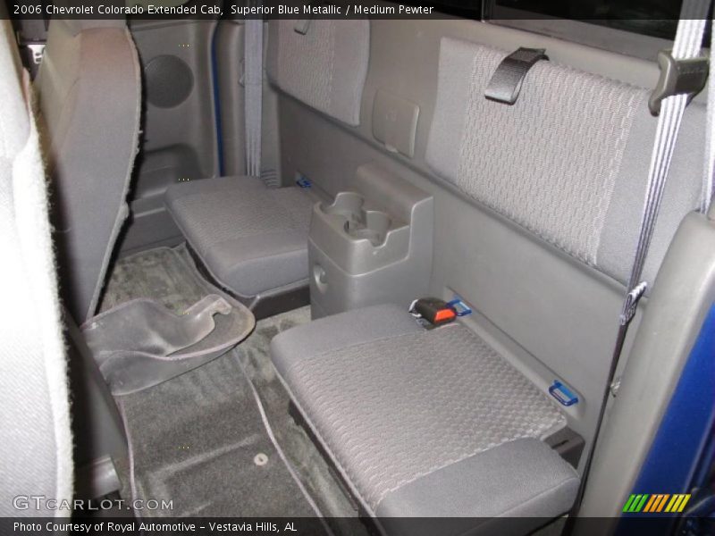 Superior Blue Metallic / Medium Pewter 2006 Chevrolet Colorado Extended Cab