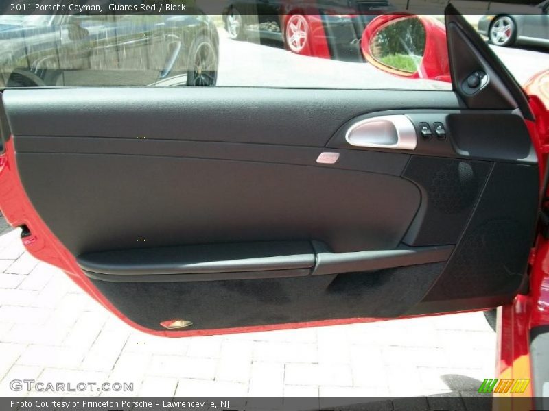Guards Red / Black 2011 Porsche Cayman