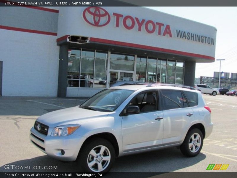 Classic Silver Metallic / Ash 2006 Toyota RAV4 V6 4WD