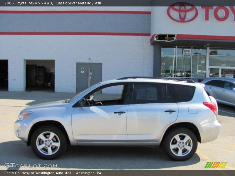 Classic Silver Metallic / Ash 2006 Toyota RAV4 V6 4WD