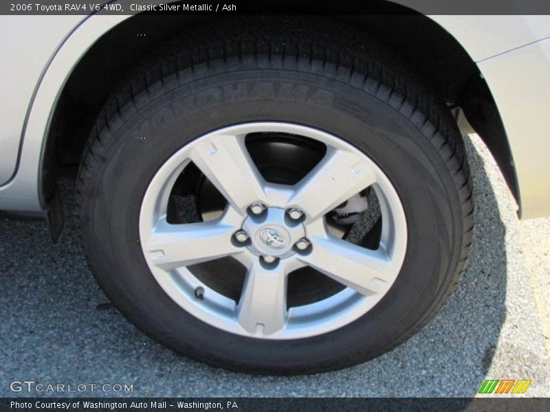 Classic Silver Metallic / Ash 2006 Toyota RAV4 V6 4WD