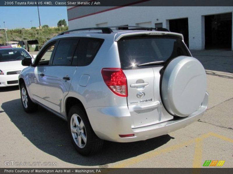 Classic Silver Metallic / Ash 2006 Toyota RAV4 V6 4WD
