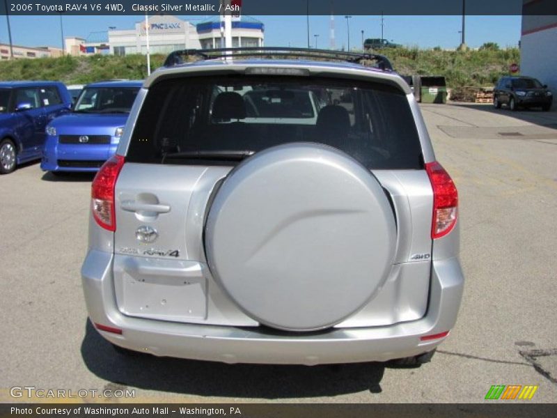 Classic Silver Metallic / Ash 2006 Toyota RAV4 V6 4WD