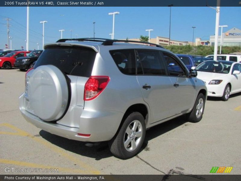 Classic Silver Metallic / Ash 2006 Toyota RAV4 V6 4WD