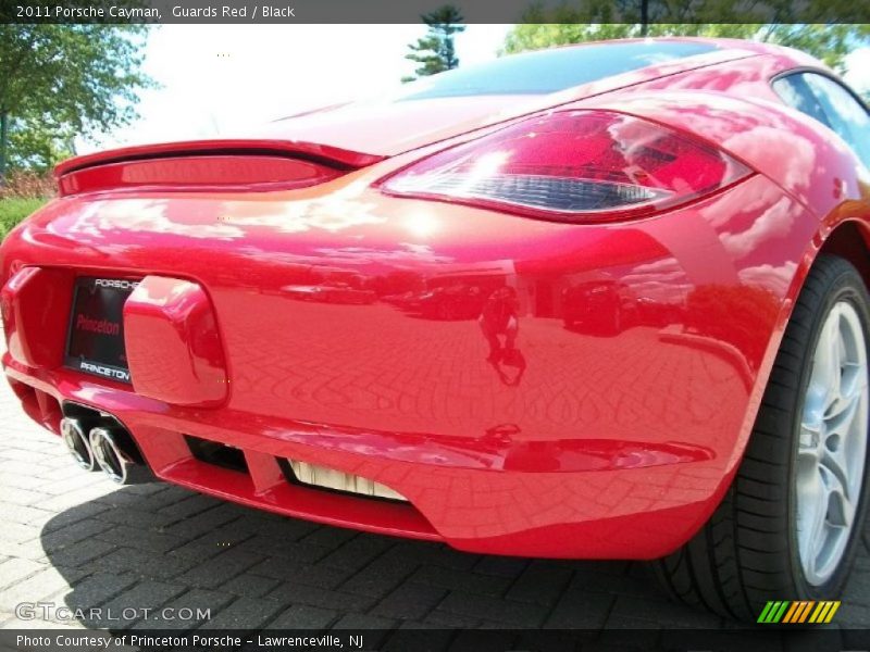 Guards Red / Black 2011 Porsche Cayman