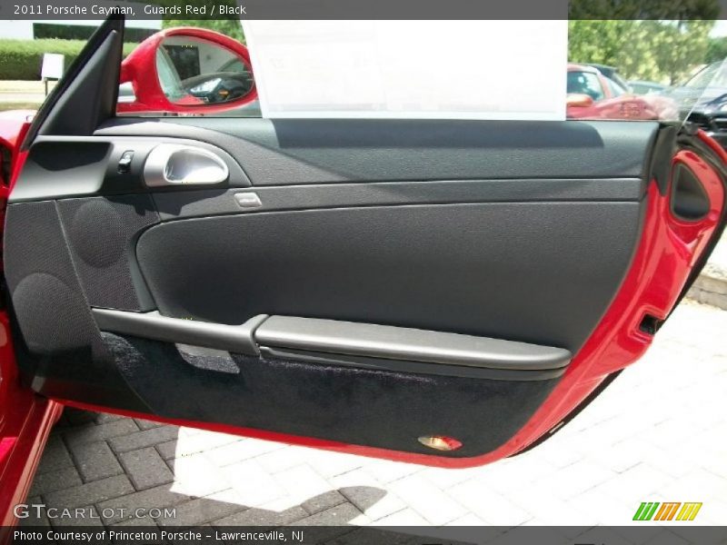 Guards Red / Black 2011 Porsche Cayman