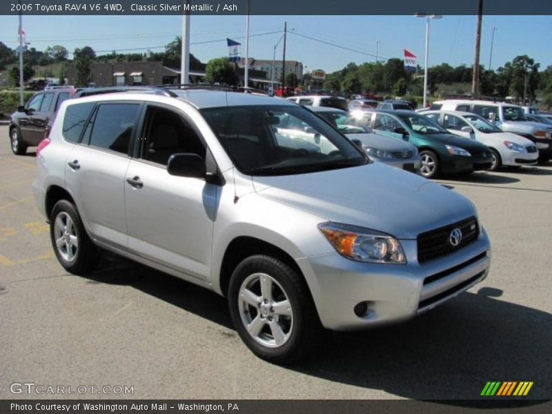 Classic Silver Metallic / Ash 2006 Toyota RAV4 V6 4WD