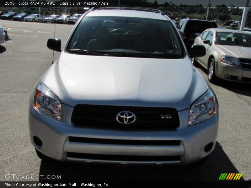Classic Silver Metallic / Ash 2006 Toyota RAV4 V6 4WD