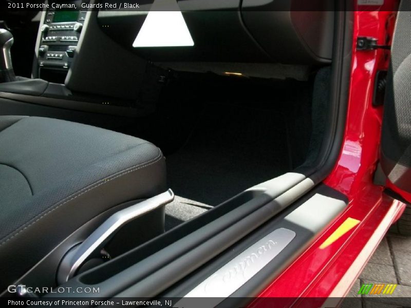 Guards Red / Black 2011 Porsche Cayman