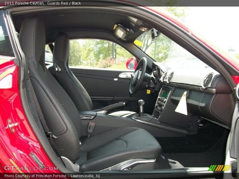 Guards Red / Black 2011 Porsche Cayman