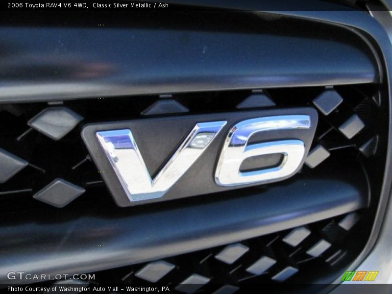 Classic Silver Metallic / Ash 2006 Toyota RAV4 V6 4WD