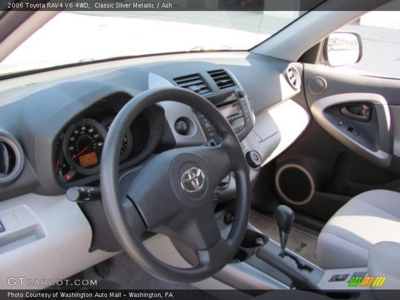 Classic Silver Metallic / Ash 2006 Toyota RAV4 V6 4WD