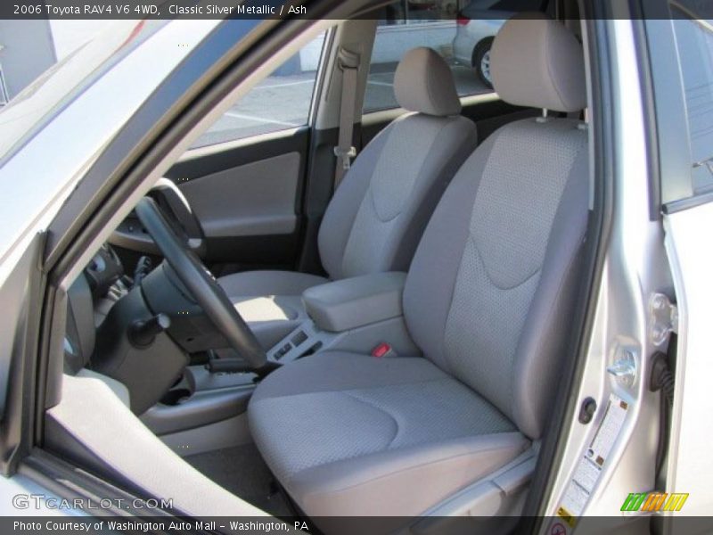 Classic Silver Metallic / Ash 2006 Toyota RAV4 V6 4WD