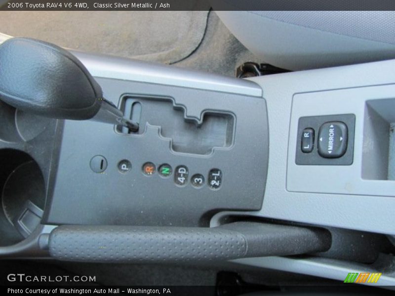 Classic Silver Metallic / Ash 2006 Toyota RAV4 V6 4WD